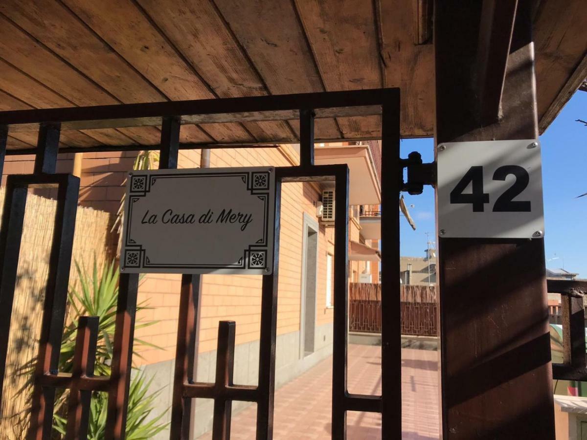 La Casa Di Mery 로마 외부 사진